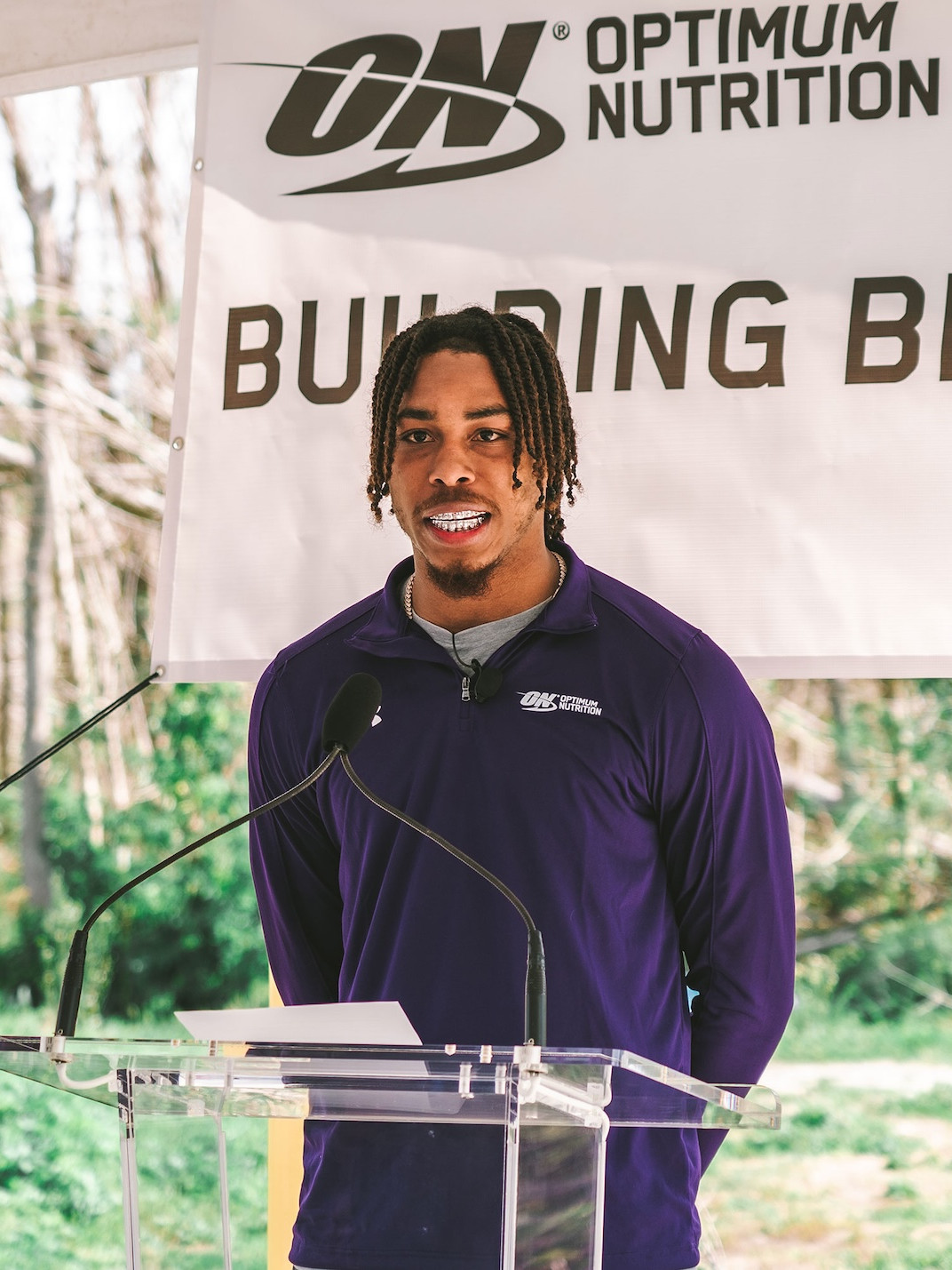 Justin Jefferson Speaking
